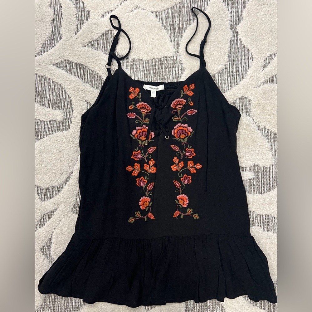 Worn once, adorable summer tank!
